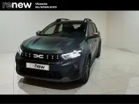 Nuevo Dacia Sandero Extreme 120 CV (88 kW) 2026 Verde Berlina