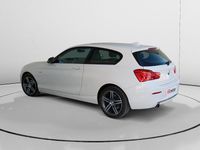 Używany BMW 118 Sport Line 150 KM (110 kW) 2016 Czarny Hatchback