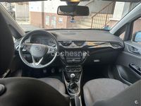 Usado Opel Corsa Selective 90 CV (66 kW) 2017 Azul Utilitario