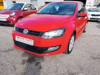 Begagnad VW Polo Sport 85 HK (62 kW) 2010 Röd Halvkombi