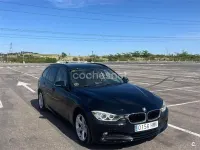 Usado BMW 320 184 CV (135 kW) 2014 Negro Familiar