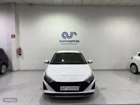 Nuevo Hyundai i20 100 CV (73 kW) 2025 Blanco Utilitario