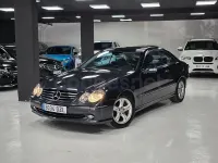 Usado Mercedes CLK200 Avantgarde 163 CV (119 kW) 2005 Gris / plata Coupe