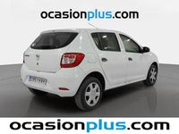 Usado Dacia Sandero Ambiance 75 CV (55 kW) 2014 Blanco Utilitario