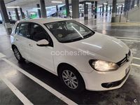 Usado VW Golf VI Advance 105 CV (77 kW) 2011 Blanco Utilitario