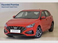 Brugt Hyundai i30 97 HK (71 kW) 2024 Rød Hatchback