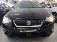 Usado Seat Ibiza Style 115 CV (84 kW) 2019 Negro Utilitario