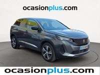 Usado Peugeot 3008 Allure 131 CV (96 kW) 2023 Gris plata SUV