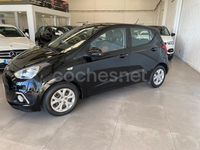 Usado Hyundai i10 Style 87 CV (63 kW) 2015 Negro Utilitario