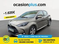 Usado Toyota Yaris Hybrid Active 116 CV (85 kW) 2024 Marrón Berlina