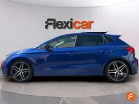 Usado Seat Ibiza FR 150 CV (110 kW) 2017 Azul Berlina