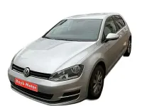 Usado VW Golf VII 110 CV (80 kW) 2013 Gris Utilitario