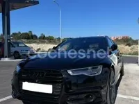 Usado Audi A6 Competition 326 CV (239 kW) 2015 Negro Familiar