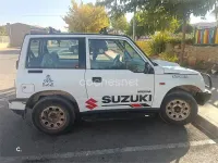 Usado Suzuki Vitara 75 CV (55 kW) 2001 Blanco SUV