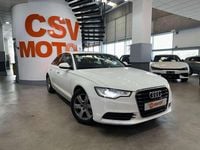 Usado Audi A6 Advanced 177 CV (130 kW) 2014 Blanco Berlina