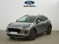 Usado Ford Puma Titanium 125 CV (91 kW) 2024 Plata solar (metalizado) SUV
