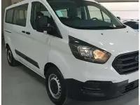 Usado Ford Transit Custom Ambiente 131 CV (96 kW) 2019 Blanco Familiar