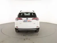 Usado Toyota RAV4 Hybrid Executive 197 CV (144 kW) 2018 Blanco SUV