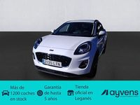 Usado Ford Puma Titanium 125 CV (91 kW) 2021 Blanco SUV