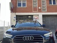 Usado Audi A6 190 CV (139 kW) 2015 Negro Berlina