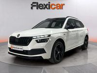 Usado Skoda Kamiq Monte Carlo 110 CV (80 kW) 2022 Blanco SUV