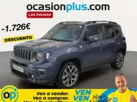 Usado Jeep Renegade 241 CV (177 kW) 2022 Azul SUV