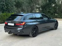 Usado BMW 330e 292 CV (214 kW) 2021 Gris / plata Familiar