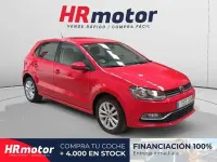 Usado VW Polo Advance 90 CV (66 kW) 2015 Rojo Utilitario