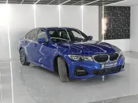 Usado BMW 320 Shadowline 184 CV (135 kW) 2020 Azul Berlina