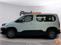 Usado Peugeot Rifter Active 100 CV (73 kW) 2022 Blanco Monovolumen