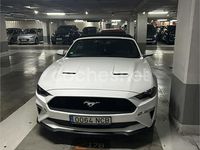 Usado Ford Mustang 314 CV (230 kW) 2019 Blanco Descapotable