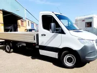 Usado Mercedes Sprinter 163 CV (119 kW) 2021 Blanco Van