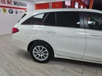 Usado Mercedes C200 160 CV (117 kW) 2019 Blanco Familiar