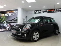Usado Mini One D 95 CV (69 kW) 2018 Negro Utilitario