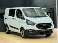Usado Ford Transit Custom Ambiente 105 CV (77 kW) 2021 Blanco Van