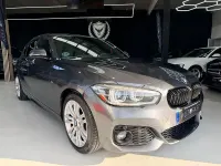 Usado BMW 118 Comfort Edition 150 CV (110 kW) 2017 Gris / plata Utilitario
