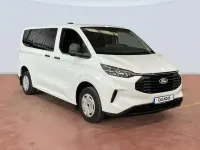Usado Ford Transit Custom Trend 136 CV (100 kW) 2024 Blanco Familiar