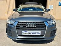 Usado Audi Q3 150 CV (110 kW) 2016 Gris / plata SUV