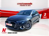 Usado Audi A3 Sportback Advanced Plus 110 CV (80 kW) 2023 Gris Utilitario