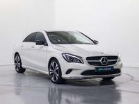 Usado Mercedes CLA200 136 CV (100 kW) 2018 Blanco Coupe