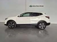 Usado Nissan Qashqai N-Connecta 114 CV (83 kW) 2020 Blanco SUV