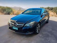 Usado Mercedes E220 Avantgarde 170 CV (125 kW) 2014 Negro Coupe