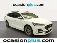 Brugt Ford Focus ST-Line 155 HK (114 kW) 2024 Hvid Stationcar