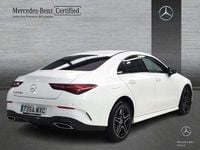 Usado Mercedes CLA250 218 CV (160 kW) 2024 Blanco Berlina