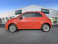 Usado Fiat 500C Dolcevita 70 CV (51 kW) 2024 Naranja Descapotable