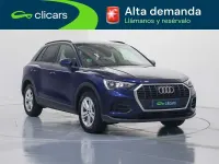 Usado Audi Q3 150 CV (110 kW) 2021 Azul SUV