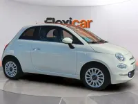 Usado Fiat 500 71 CV (52 kW) 2023 Blanco Berlina
