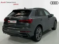 Usado Audi Q3 Ambiente 245 CV (180 kW) 2021 Gris / plata SUV