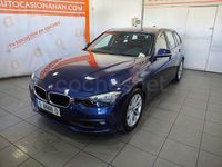 Usado BMW 320 Efficient Dynamics 163 CV (119 kW) 2016 Azul Familiar