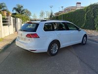 Usado VW Golf VII Advance 110 CV (80 kW) 2015 Blanco Familiar